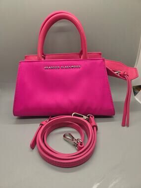 Brandon Blackwood Arlen Bag Hot Pink